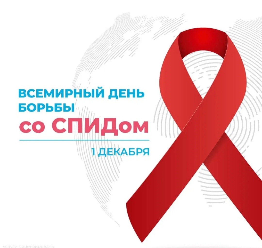 1 декабря- Всемирный день борьбы против СПИД
